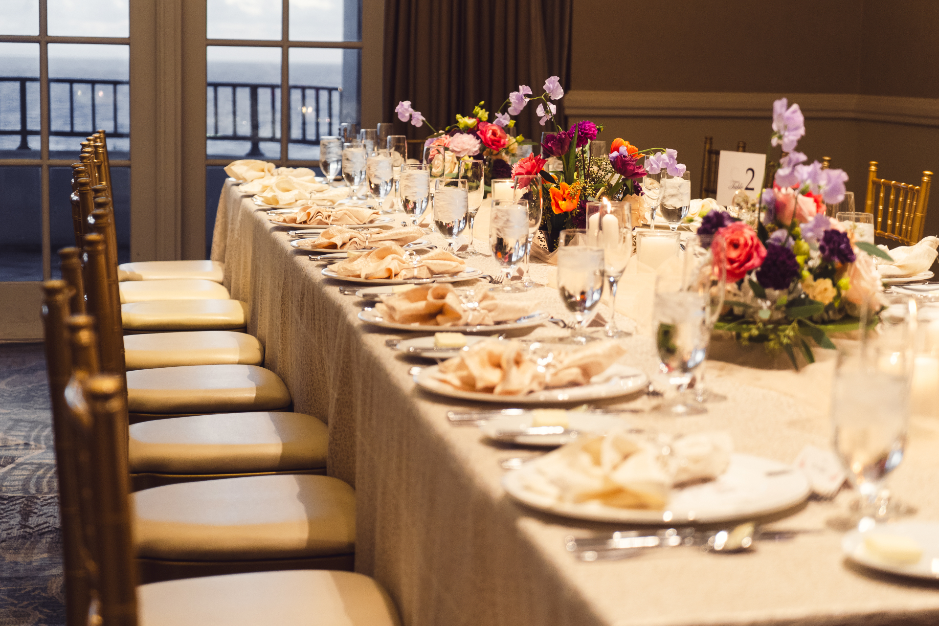 Allison and Kalani wedding at The Ritz Carlton Laguna Niguel