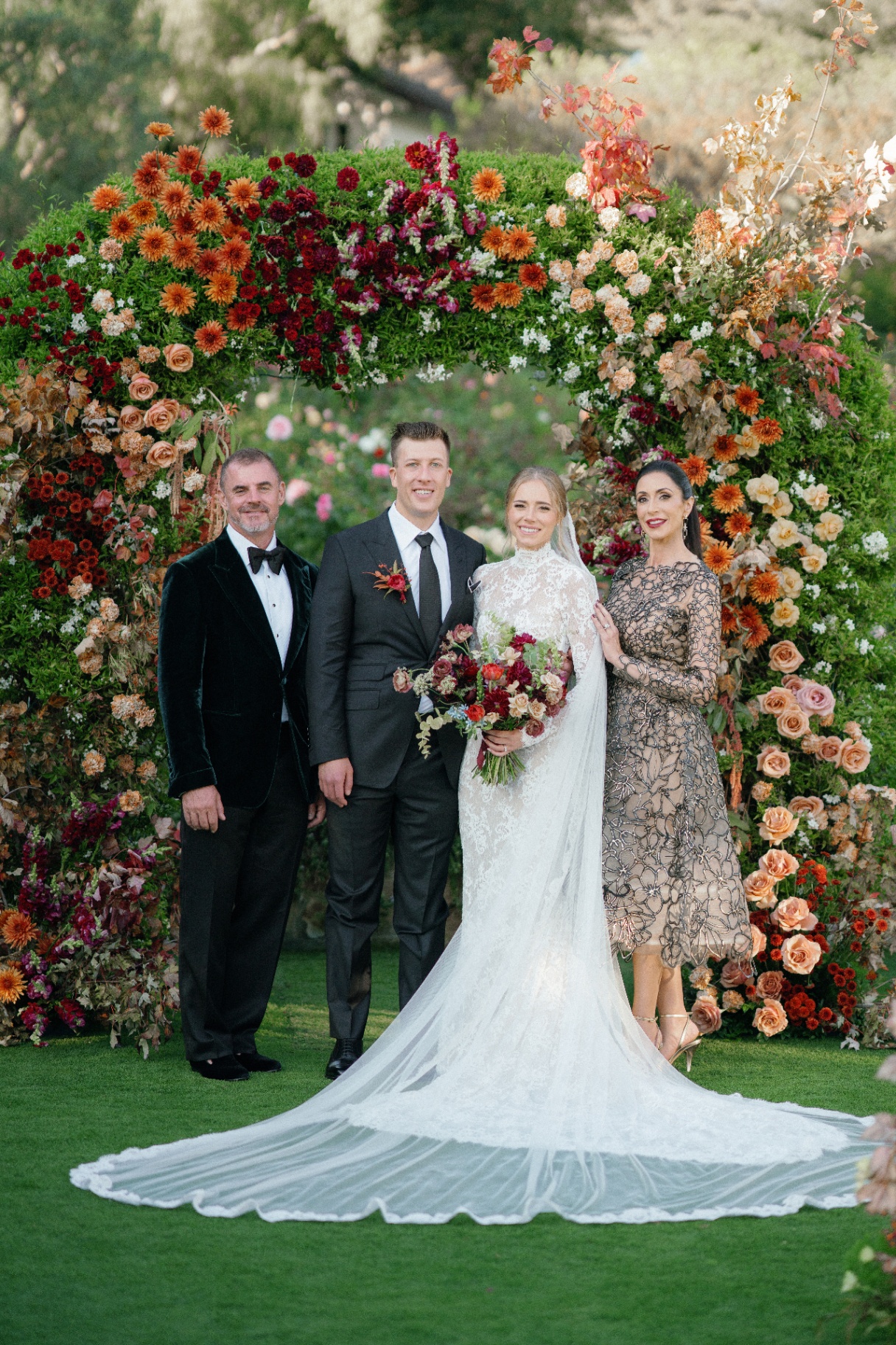 Rachel and Cole wedding at San Ysidro Ranch