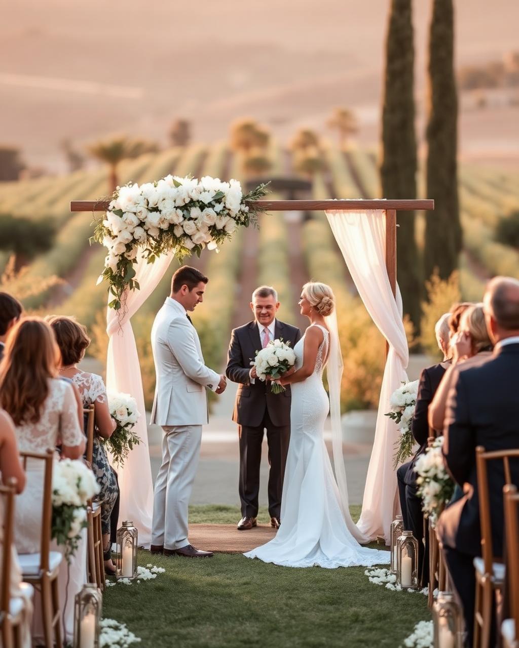 Judy and Bradford wedding at Private Estate